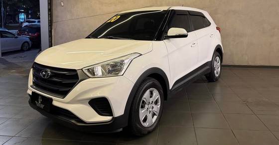 HYUNDAI CRETA 1.6 16V FLEX ATTITUDE AUTOMÁTICO HYUNDAI CRETA 1.6 16V FLEX ATTITUDE AUTOMÁTICO